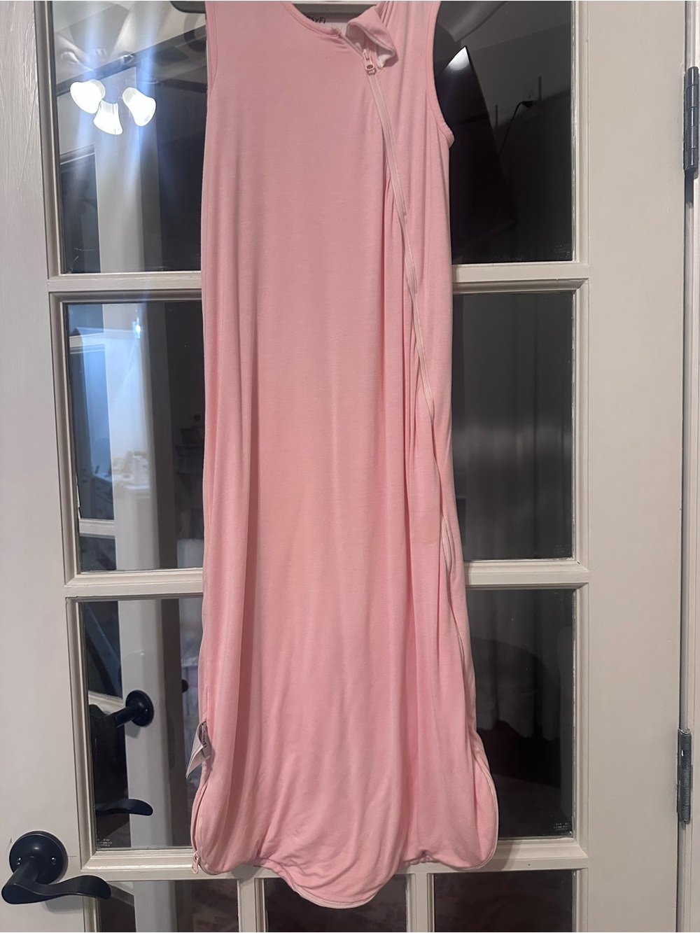 Sleeveless Pink sleep sack